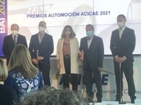 ACICAE entrega un premio a el grupo ELAY como empresa destacada de automoción