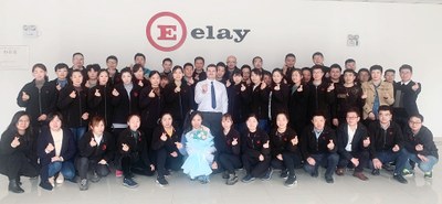 Elay a un nouveau Directeur d'usine à Kunshan (Chine)