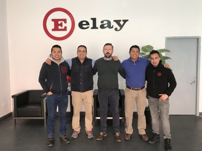 Visite de CELAY à l'EAC